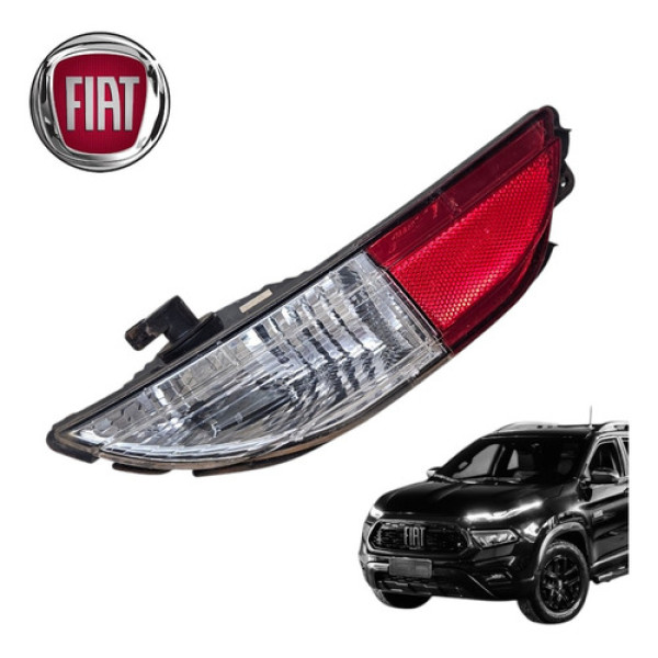 Refletor Olho Gato Traseiro Chevrolet Cruze 1.8 Lt 2013 Orig Vermelho