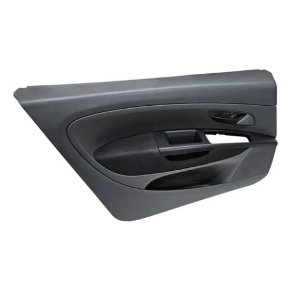 Forro Porta Dianteira Esquerda Fiat Punto 2008 A 2012 Preto