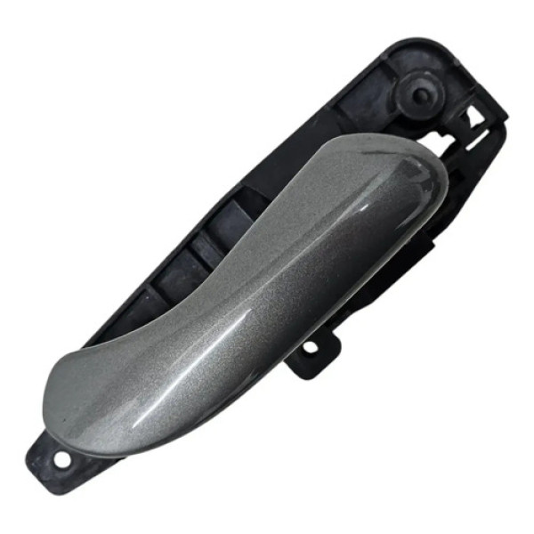 Maçaneta Interna Porta Direita Fiat Stilo 2004 A 2010 Orig Cinza Dianteira/traseira