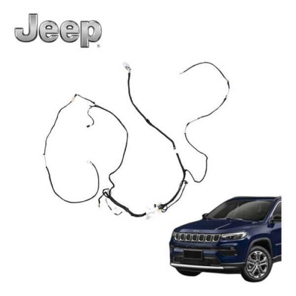 Chicote Teto Jeep Compass Limited T350 Diesel 2021 A 2024