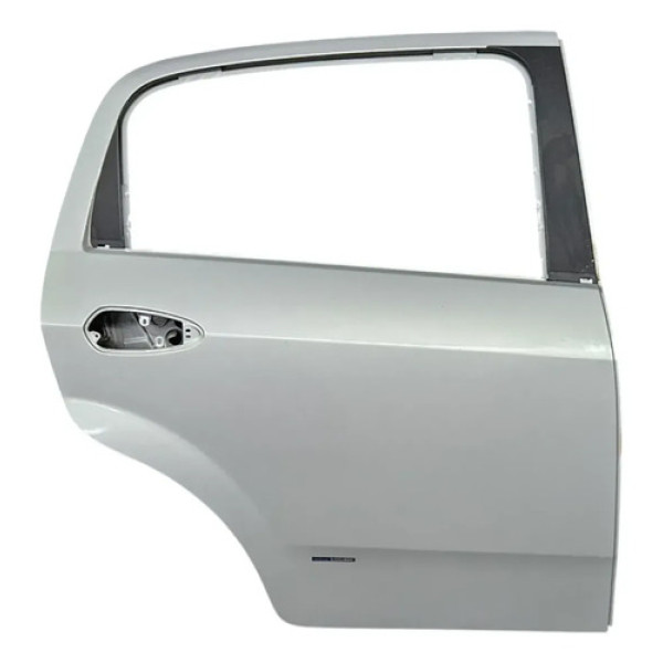 Porta Traseira Direita Fiat Punto 2008 A 2017 Traseira Direita