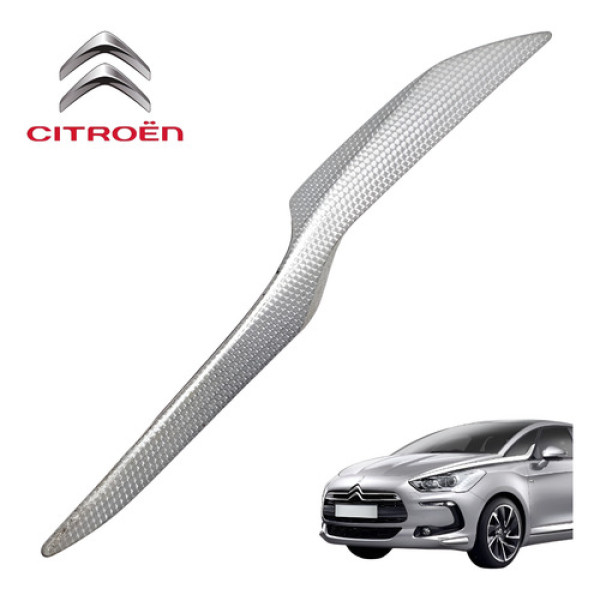 Friso Direito Console Citroën Ds5 Thp 2013 A 2016 Original Cinza