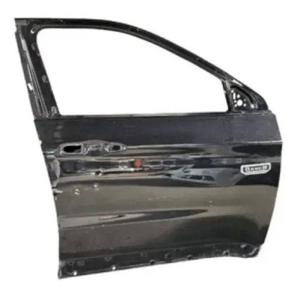 Porta Dianteira Direita Fiat Toro 2021 A 2023 Original Dianteira Direita Preto