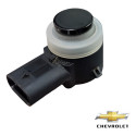 Sensor Estacionamento Traseiro Onix Plus 2020 A 2024 Orig Preto