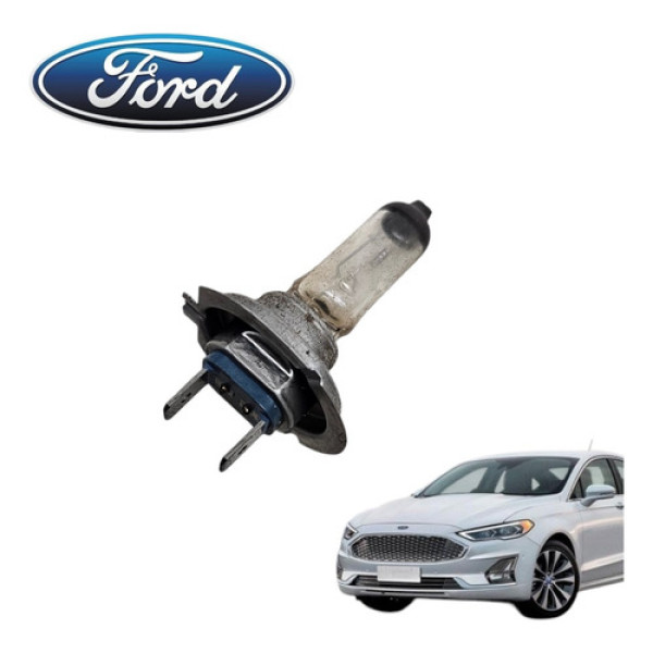 Lâmpada Farol Direito Ford Fusion Titanium 2013 A 2016 Orig