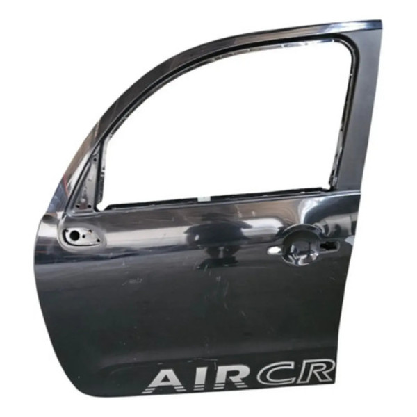 Porta Dianteira Esquerda Citroen Aircross 2011 2015 Original Dianteira Esquerda Preto