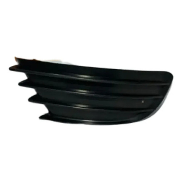 Moldura Grade Farol Milha Esquerda C4 Pallas 2008 A 2013 Preto Esquerdo