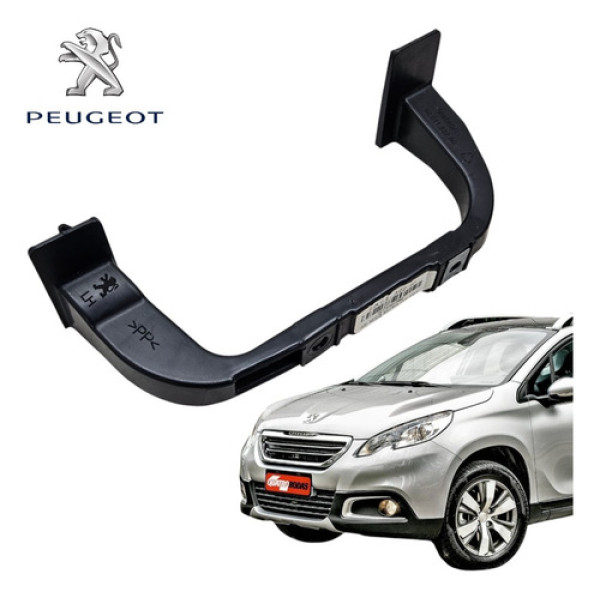 Suporte Maçaneta Dianteira Esquerda 2008 208 1.6 2015 A 2020 Preto Dianteira