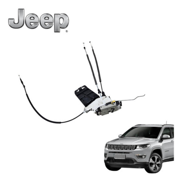 Fechadura Porta Dianteira Direita Jeep Compass Limited 2018