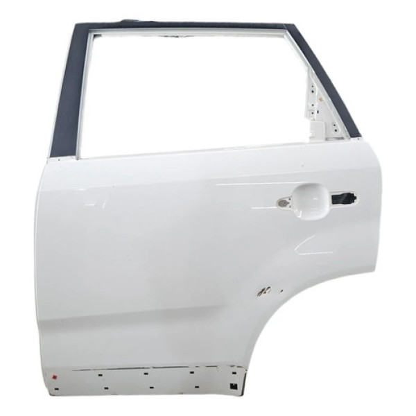 Porta Traseira Esquerda Kia Sorento 2010 A 2015 Traseira Esquerdo Branca
