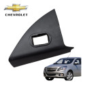 Moldura Acabamento Retrovisor Esquerdo Gm Agile Ltz 2012 Ori Preto