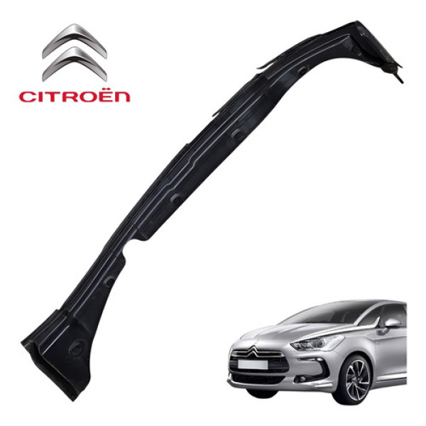 Guarnição Porta Dianteira Direita Citroën Ds5 1.6 Thp 2015 Preto