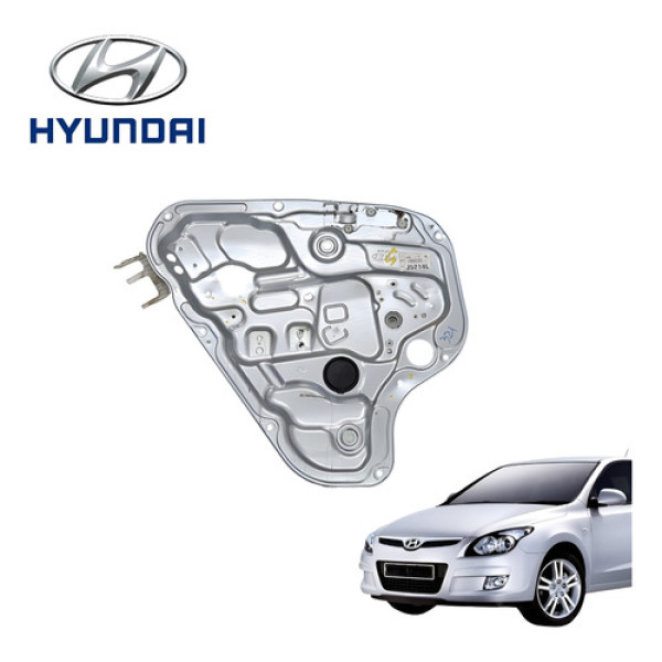 Máquina Vidro Traseira Direita Hyundai I30 2.0 Gls 2010 Orig Prateado