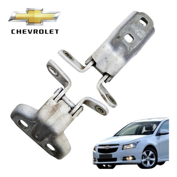 Par Dobradiças Traseira Direita Chevrolet Cruze 1.8 Lt 2013