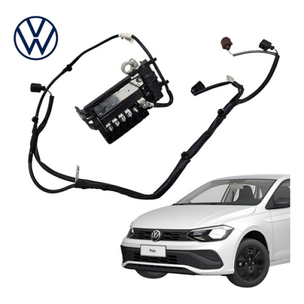 Terminal Bateria Polo Positivo Completo Vw Polo Track 2025
