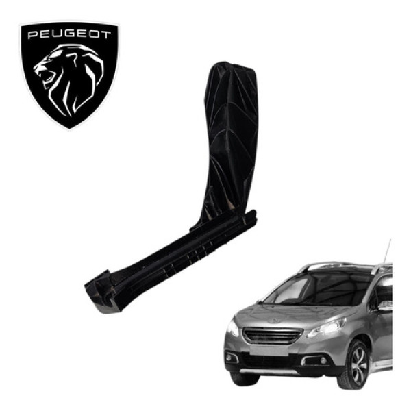 Guia Vidro Traseiro Esquerdo Peugeot 2008 1.6 Allure 2016 Preto
