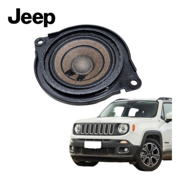 Alto Falante Painel Jeep Renegade 2019 A 2023 Original Preto
