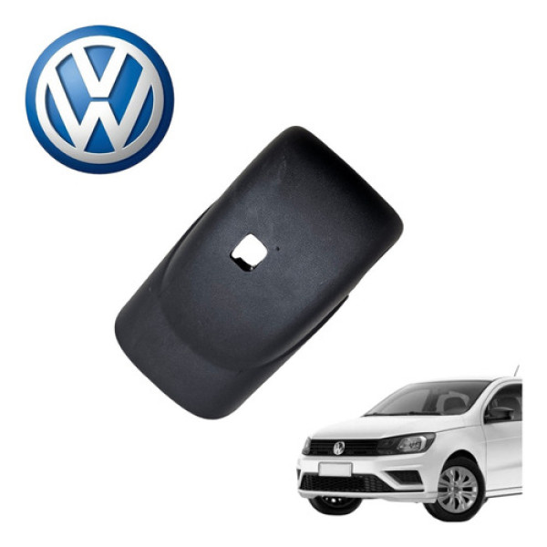 Moldura Inferior Coluna Direção Vw Gol G8 Mpi 2017 A 2022