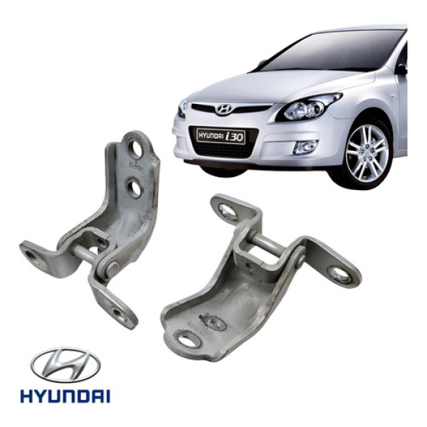Par Dobradiça Porta Dianteira Direita Hyundai I30 2009 2013