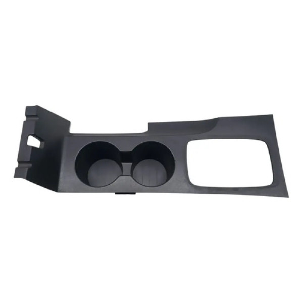 Moldura Com Porta Copos Ford Fusion 2006 A 2009 Preto
