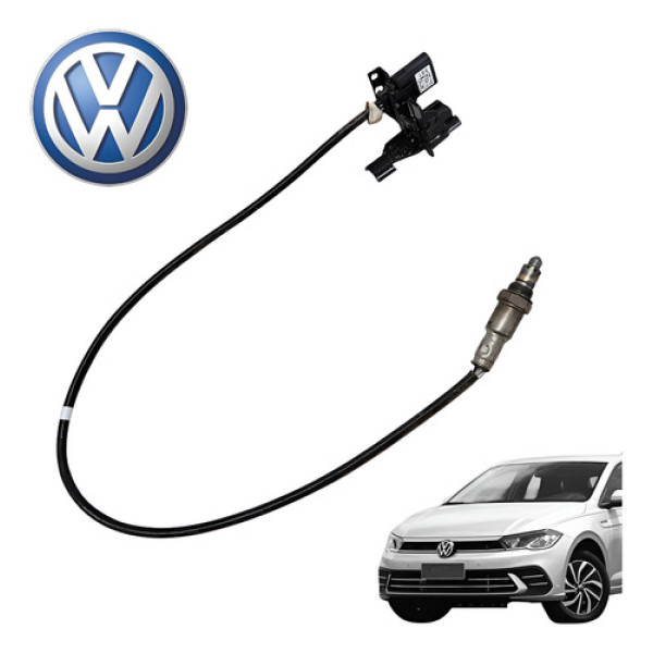 Sonda Lambda Pós Volkswagen Polo 1.0 Track 2020 A 2022 Origi