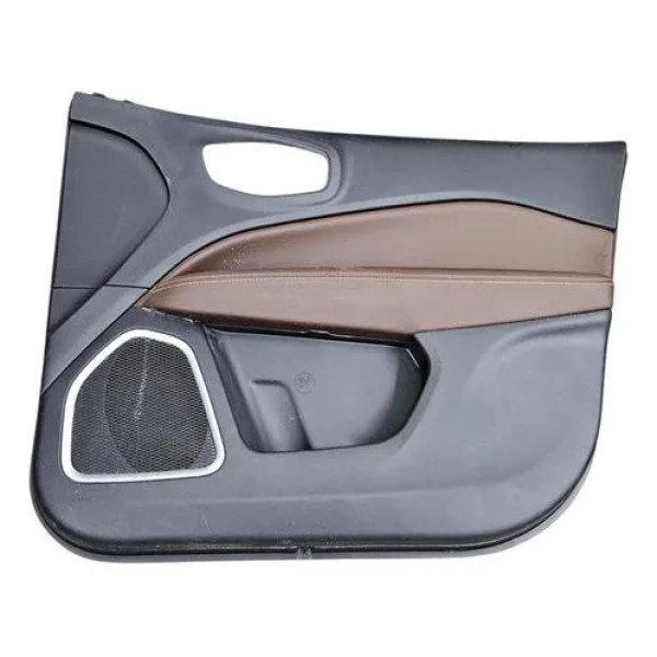 Forro Porta Dianteira Direita Fiat Toro Ranch 2020 A 2023 Preto