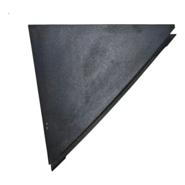 Moldura Externa Porta Traseira Esquerda Hb20 2013 A 2019 Preto