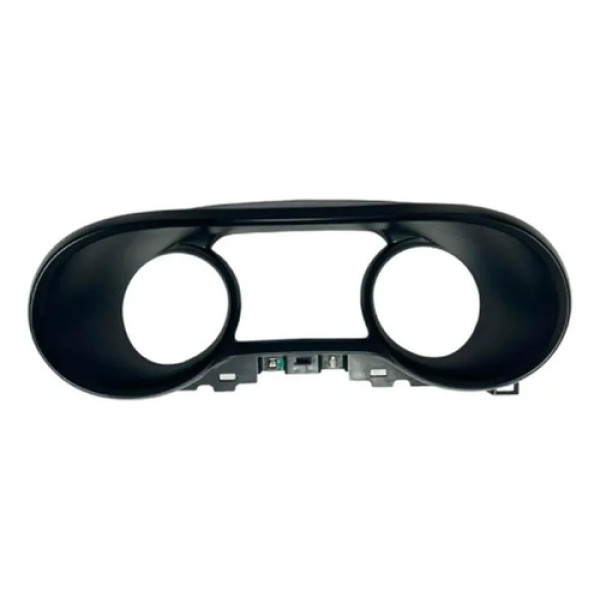Moldura Painel Instrumento Com Detalhe Fiat Argo 2018 A 2024 Preto