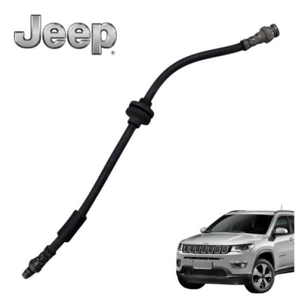 Flexível Freio Dianteiro Jeep Compass 2.0 Diesel 4x4 2018