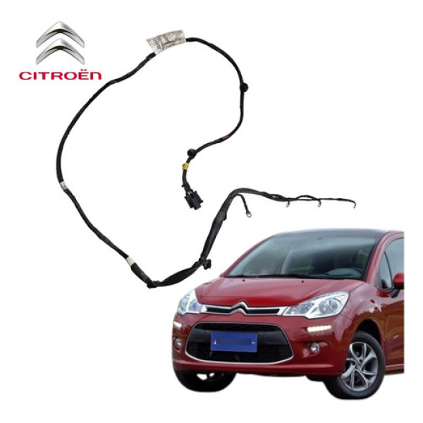 Chicote Aquecedor Bico Injetor Citroen C3 1.6 2013 A 2018