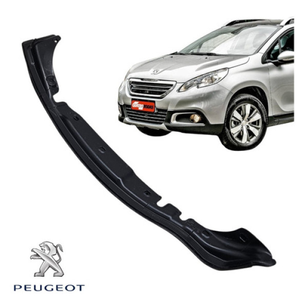 Acabamento Paralama Direito Peugeot 2008 2015 A 2020 Orig Preto