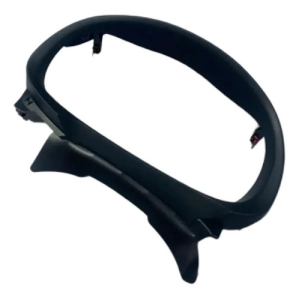 Moldura Painel Instrumento Toyota Yaris 2019 A 2025 Preto
