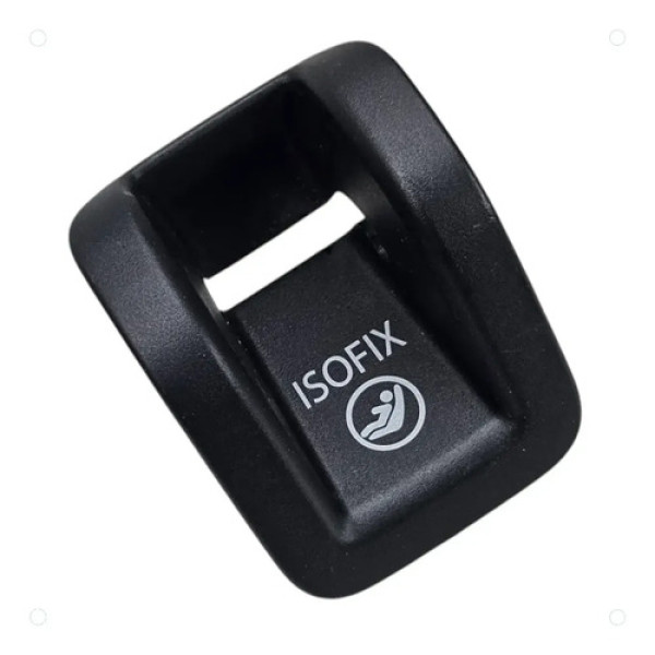 Moldura Isofix Banco Traseiro Audi A3 Sportback 2013 A 2019 Preto