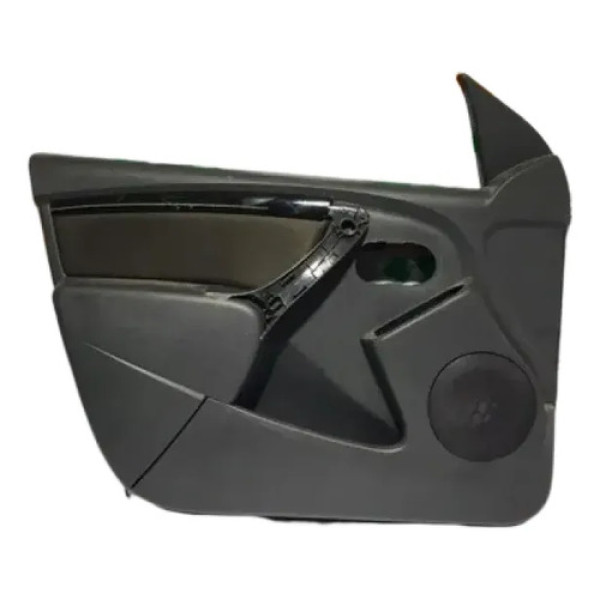 Forro Porta Dianteira Esquerda Renault Duster 2018 A 2020 Preto