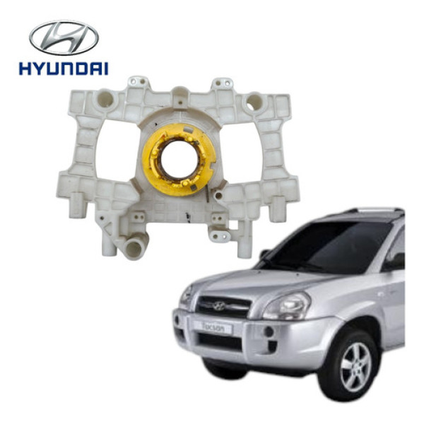 Suporte Chave Seta Hyundai Tucson 2008 A 2012 Original Branco