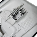 Acabamento Coluna Interna Esquerda Audi A3 Sportback