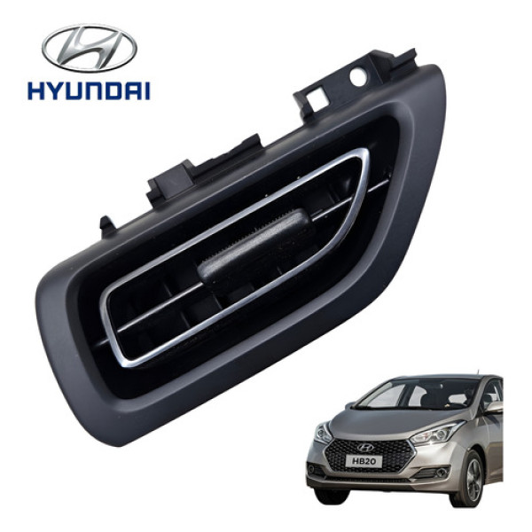 Difusor Ar Direito Hyundai Hb20s 1.0 Vision 2020 A 2022 Orig