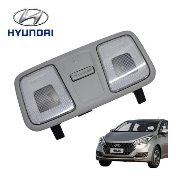 Luz Teto Cortesia Hyundai Hb20 1.0 Comfort 2013 A 2019 Origi