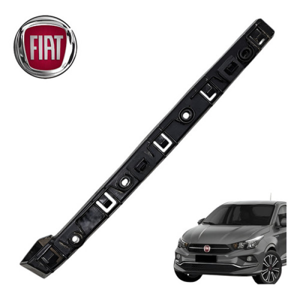 Guia Parachoque Traseiro Direito Fiat Cronos 1.3 Drive 2020