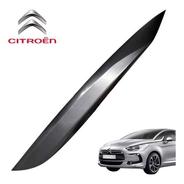 Acabamento Lateral Esquerdo Citroën Ds5 1.6 Thp 2013 A 2016 Cinza