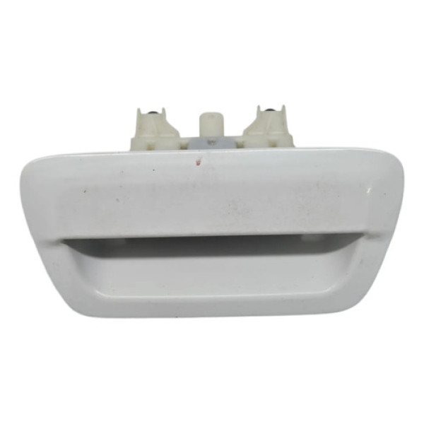 Maçaneta Externa Tampa Porta Malas Jeep Renegade 2017 A 2021 Branco Traseira