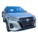 Kit Peças Frente Capo Parachoque Farol Nissan Kicks 2023 24 Prata