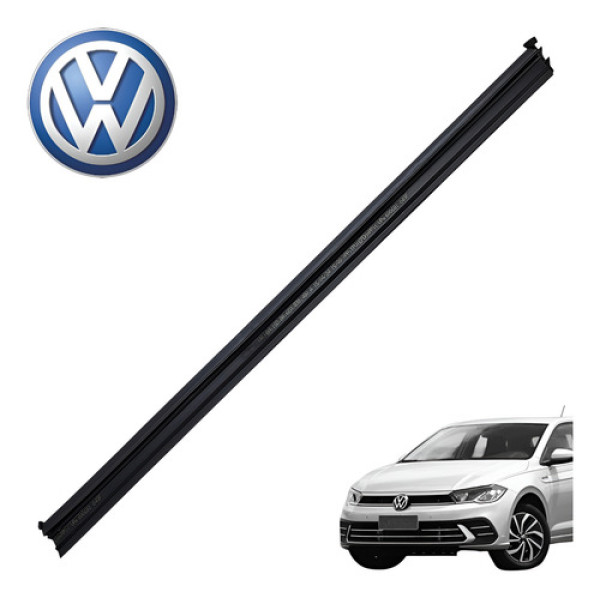 Pestana Interna Traseira Esquerda Vw Polo Track 2022 A 2025 Preto