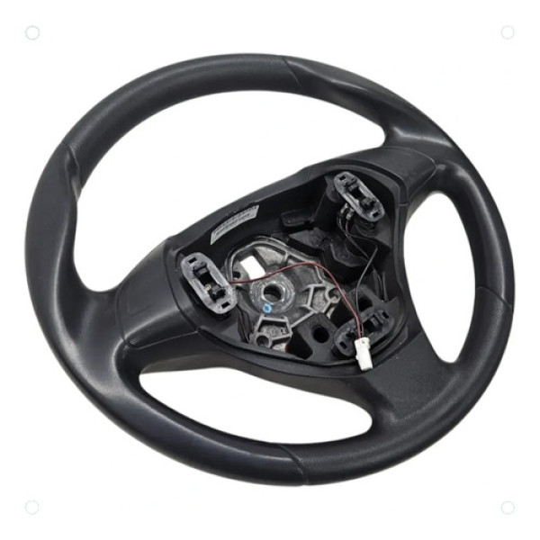 Volante Direção Fiat Punto Linea 2008 A 2017 Preto