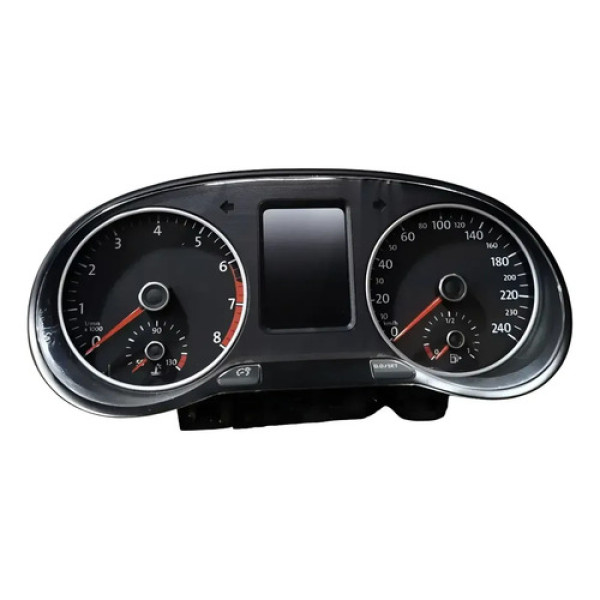 Painel De Instrumentos Volkswagen Fox 2015 A 2021 Original Preto