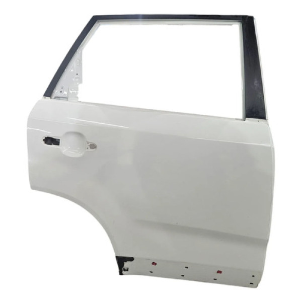 Porta Traseira Direita Kia Sorento 2010 A 2015 Traseira Direita Branco