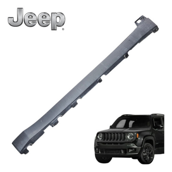 Spoiler Lateral Esquerdo Jeep Renegade Flex 2016 A 2020 Orig Preto