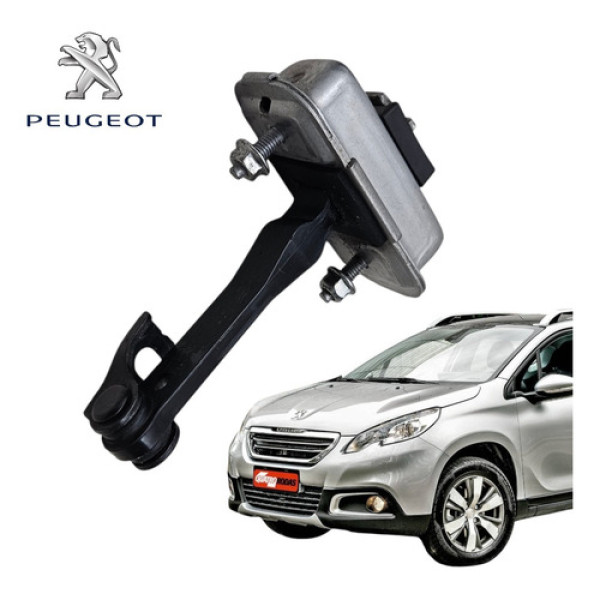 Limitador Porta Dianteira Esquerda Peugeot 2008 2016 A 2020