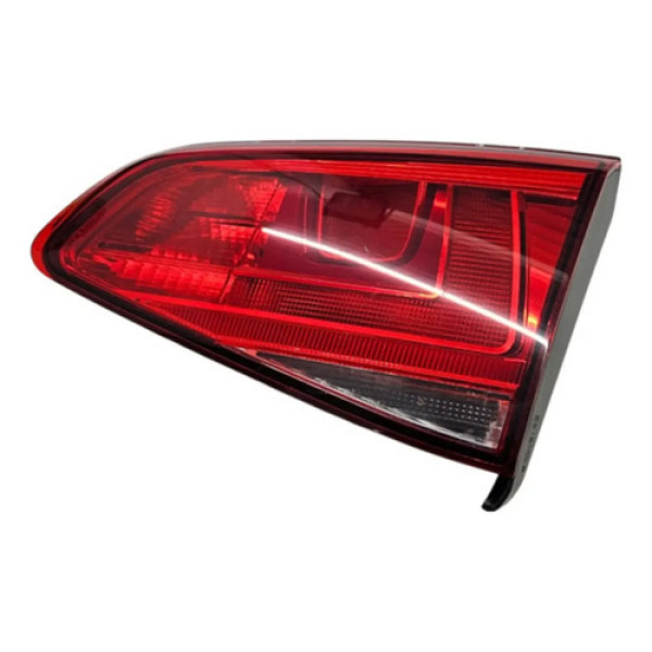 Lanterna Direita Tampa Traseira Vw Golf Tsi 2014 A 2018 Direito/passageiro Vermelho