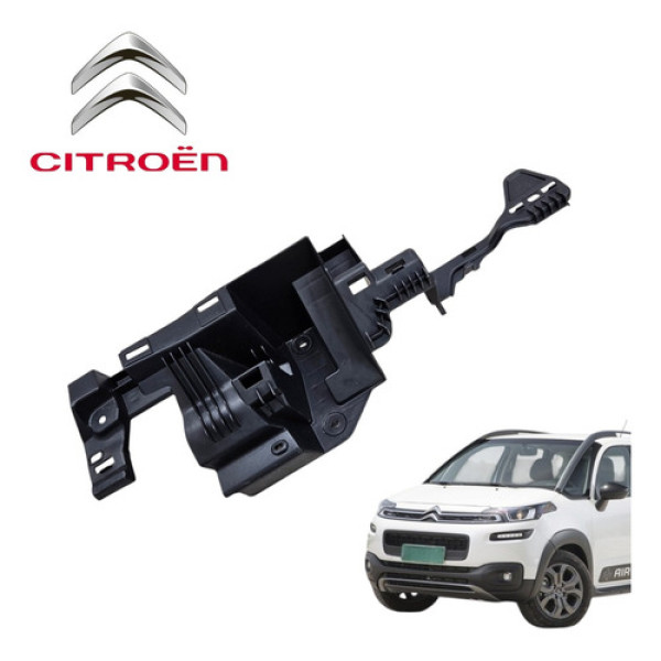 Acabamento Esquerdo Porta Malas Citroën Aircross 2011 A 2016 Preto